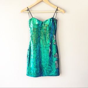 As U Wish Sequin Dress